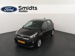 Kia Picanto 1.0 DPi DynamicLine | Camera | Apple Carplay | C, Auto's, Kia, Stof, Gebruikt, 4 stoelen, Start-stop-systeem