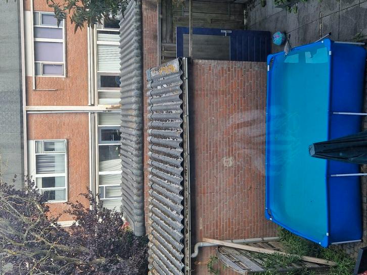 Zwembad te koop, Tuin en Terras, Zwembaden, Minder dan 80 cm, 200 tot 400 cm, Rechthoekig, Ophalen of Verzenden
