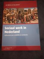 Sociaal Werk in Nederland - Bijlsma & Janssen, Boeken, Jan Bijlsma en Hay Janssen, Zo goed als nieuw, Alpha, HBO