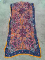 Summum Sjaal Satijnlook 195x95cm, Summum, Ophalen of Verzenden, Zo goed als nieuw, Sjaal