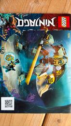 Lego Ninjago 71750, Ophalen of Verzenden, Zo goed als nieuw