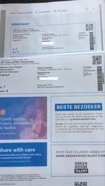 Tickets mikis Theodorakis, Tickets en Kaartjes, Concerten | Nederlandstalig, Twee personen, Oktober