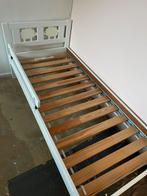 Peuterbed 70 x 160 GRATIS, Ophalen, Gebruikt, Wit, Overige maten