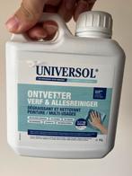Universol Ontvetter - Bijna Vol!, Ophalen of Verzenden, Schoonmaakmiddel