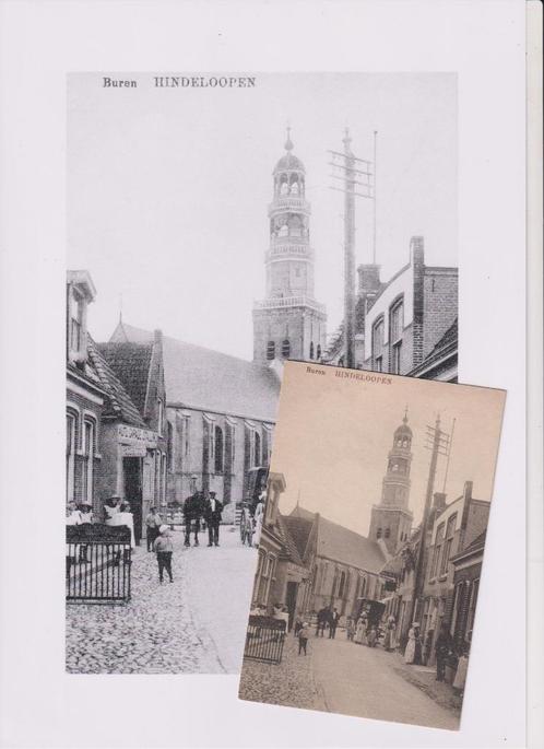 Hindeloopen, Buren, Verzamelen, Ansichtkaarten | Nederland, Ongelopen, Friesland, Voor 1920, Verzenden