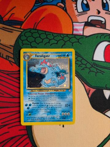 Feraligatr Neo Genesis EX/NM beschikbaar voor biedingen