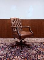 Klassiek Engels Chesterfield Bureaustoel, Ophalen