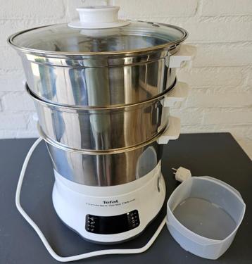 Tefal Convenient Deluxe VC502D - Stoomkoker beschikbaar voor biedingen