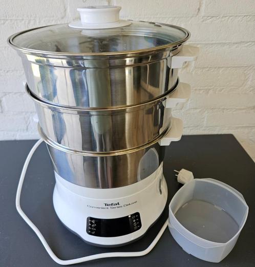 Tefal Convenient Deluxe VC502D - Stoomkoker, Witgoed en Apparatuur, Stoomapparaten, Zo goed als nieuw, Ophalen
