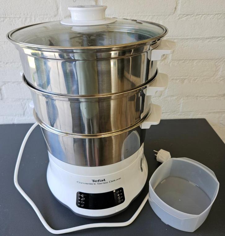 Tefal Convenient Deluxe VC502D - Stoomkoker, Witgoed en Apparatuur, Stoomapparaten, Zo goed als nieuw, Ophalen