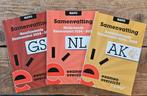 ExamenOverzicht - Samenvatting Examenstof Ne, Gs, Ak HAVO, HAVO, Ophalen of Verzenden, Zo goed als nieuw, ExamenOverzicht