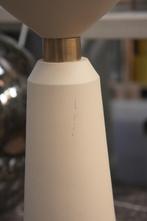 Tafellamp ILVAR Light & Living beige & brons 53 cm. hoog, Huis en Inrichting, Lampen | Tafellampen, Ophalen of Verzenden, Zo goed als nieuw