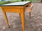 Vintage Schoolmeester tafel, Ophalen