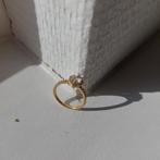 Pandora Ring Hart Goudkleurig, Overige materialen, 20 of groter, Ophalen of Verzenden, Zo goed als nieuw