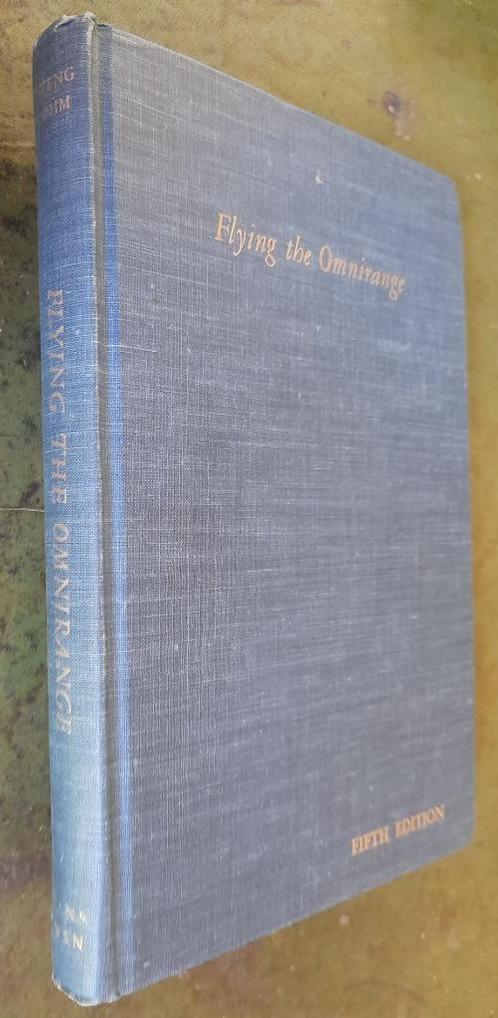 Flying the Omnirange (Pan American Navigation Serv.), Boeken, Vervoer en Transport, Zo goed als nieuw, Verzenden