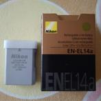 Nikon EN-EL14a Accu origineel, Audio, Tv en Foto, Fotografie | Accu's en Batterijen, Nieuw, Ophalen of Verzenden