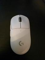 Logitech G pro X superlight, Computers en Software, Muizen, Rechtshandig, Muis, Gebruikt, Logitech G