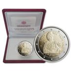 2 euro Vaticaan 2021 - Caravaggio (Proof), Postzegels en Munten, Munten | Europa | Euromunten, 2 euro, Setje, Ophalen of Verzenden