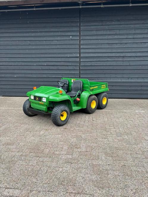 John deere gator 6x4 DIESEL, Zakelijke goederen, Machines en Bouw | Kranen en Graafmachines, Graafmachine, Ophalen