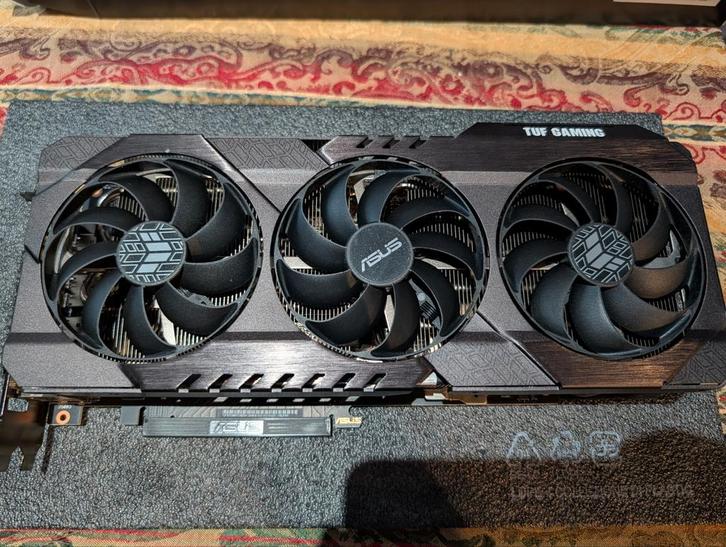 RTX 3060TI MET GARANTIE, Computers en Software, Videokaarten, Zo goed als nieuw, PCI, GDDR6, Ophalen