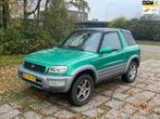 Toyota FunCruiser RAV4 2.0i Softtop 4x4, Auto's, Euro 2, 1998 cc, Gebruikt, 4 cilinders