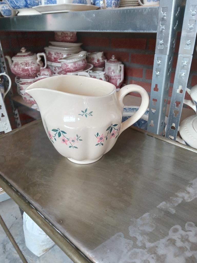 Mooie gave water-melkkan ANNEBURG 1940, Antiek en Kunst, Ophalen of Verzenden