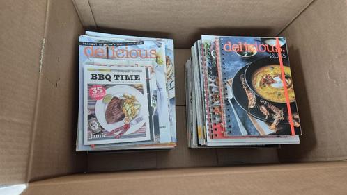Tijdschrift delicious met extra's, doos vol, kookliefhebber, Boeken, Tijdschriften en Kranten, Zo goed als nieuw, Overige typen