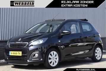 Peugeot 108 1.0 e-VTi Active TOP! Schuifdak, Cabrio, Carplay beschikbaar voor biedingen