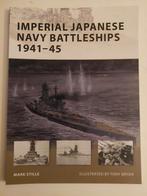 Osprey imperial japanese battleships 1941-45, Boeken, Ophalen of Verzenden, Tweede Wereldoorlog, Zo goed als nieuw, Marine