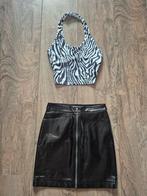 A. Ichi rokje, Kleding | Dames, Rokken, Verzenden, Zwart, Nieuw, Maat 36 (S)