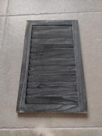 Shutter - scherm voor in raam of op kast - grijs, Huis en Inrichting, Woonaccessoires | Overige, Ophalen, Nieuw