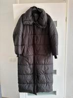 Eksept lange winterjas maat 42, Kleding | Dames, Jassen | Winter, Ophalen of Verzenden, Zo goed als nieuw, Maat 42/44 (L), Zwart