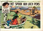 Kari Lente / Het spook van Loch Pens - Bob Mau, Boeken, Stripboeken, Gelezen, Ophalen of Verzenden, Eén stripboek, Bob Mau