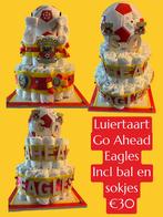 Luiertaarten GO Ahead Eagles, Kinderen en Baby's, Kraamcadeaus en Geboorteborden, Ophalen of Verzenden, Nieuw