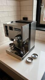 Rancilio Silvia V5 + Sage Smart Grinder Pro Black, Ophalen of Verzenden, Zo goed als nieuw, Espresso apparaat