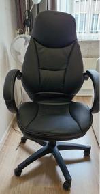 JYSK Professionele Bureaustoel Tjele, Ophalen, Gebruikt, Zwart, Balstoel