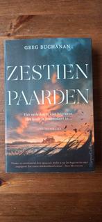 Greg Buchanan - Zestien paarden, Ophalen of Verzenden, Gelezen, Greg Buchanan