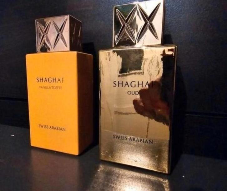 Shaghaf oud /vanilla toffee samples, Sieraden, Tassen en Uiterlijk, Uiterlijk | Parfum, Nieuw, Ophalen of Verzenden