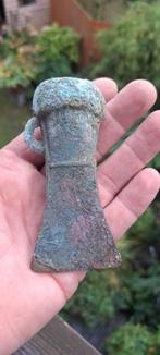 (1)Bronzen bijl,bronstijd...bodemvondst, Antiek en Kunst, Ophalen of Verzenden, Brons