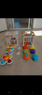 Montessori kubus / magic cube, Kinderen en Baby's, Speelgoed | Houten speelgoed, Overige typen, Ophalen of Verzenden, Zo goed als nieuw