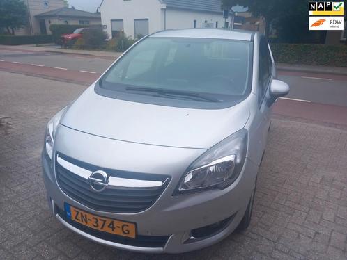 Opel Meriva 1.4 Blitz apk tot 26-07-2026 PLUS GROTE BEURT, Auto's, Opel, Bedrijf, Te koop, Meriva, ABS, Airbags, Airconditioning