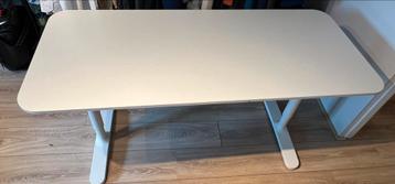 Ikea Bekant bureau wit - afbeelding 4