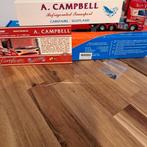 A.CAMPBELL SCOTLAND TOPLINE SCANIA 6 X 2 & 3 AS TR +cERTIFIC, Verzenden, Nieuw, Bus of Vrachtwagen, Tekno