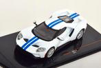 Ford GT 2017 Wit Schaal 1/43 Ixo Models IXOCLC536N, Overige merken, Ixo Models, Auto, Ixo Models