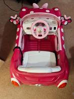 Ride-on auto Minnie Mouse Accuvoertuig, Ophalen, Gebruikt