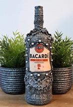 Steampunk Bacardi fles, 1.5L, Ophalen of Verzenden