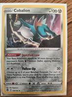 Cobalion 126/195 | Sword & Shield Silver Tempest, Ophalen of Verzenden, Zo goed als nieuw