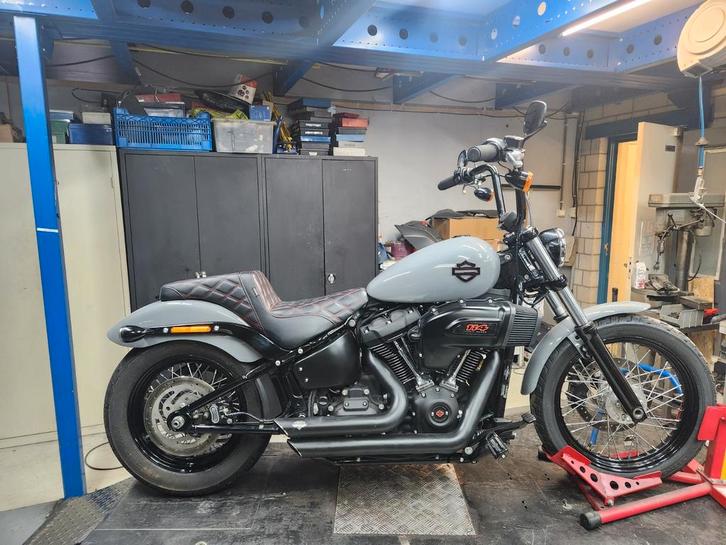 Harley Davidson Street Bob 114 - 2024 - FXBBS, Motoren, Motoren | Harley-Davidson, Particulier, Chopper, meer dan 35 kW, 2 cilinders