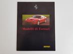 FERRARI - Modelli di Ferrari brochure - 1995, Boeken, Auto's | Folders en Tijdschriften, Ophalen of Verzenden, Ferrari, Ferrari Deutschland