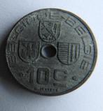 Munt België 10c 1943, Postzegels en Munten, Munten | België, Verzenden, Overig, Losse munt